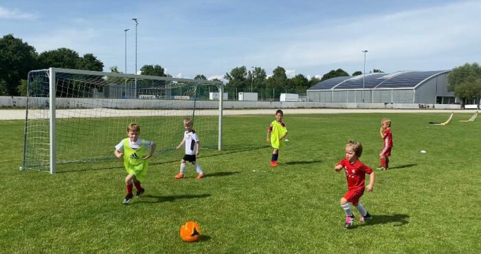 Großer Spaß hatten die Nachwuchskicker des FC Dingolfing beim Vereinsturnier (Foto: Michelle Kramer) 