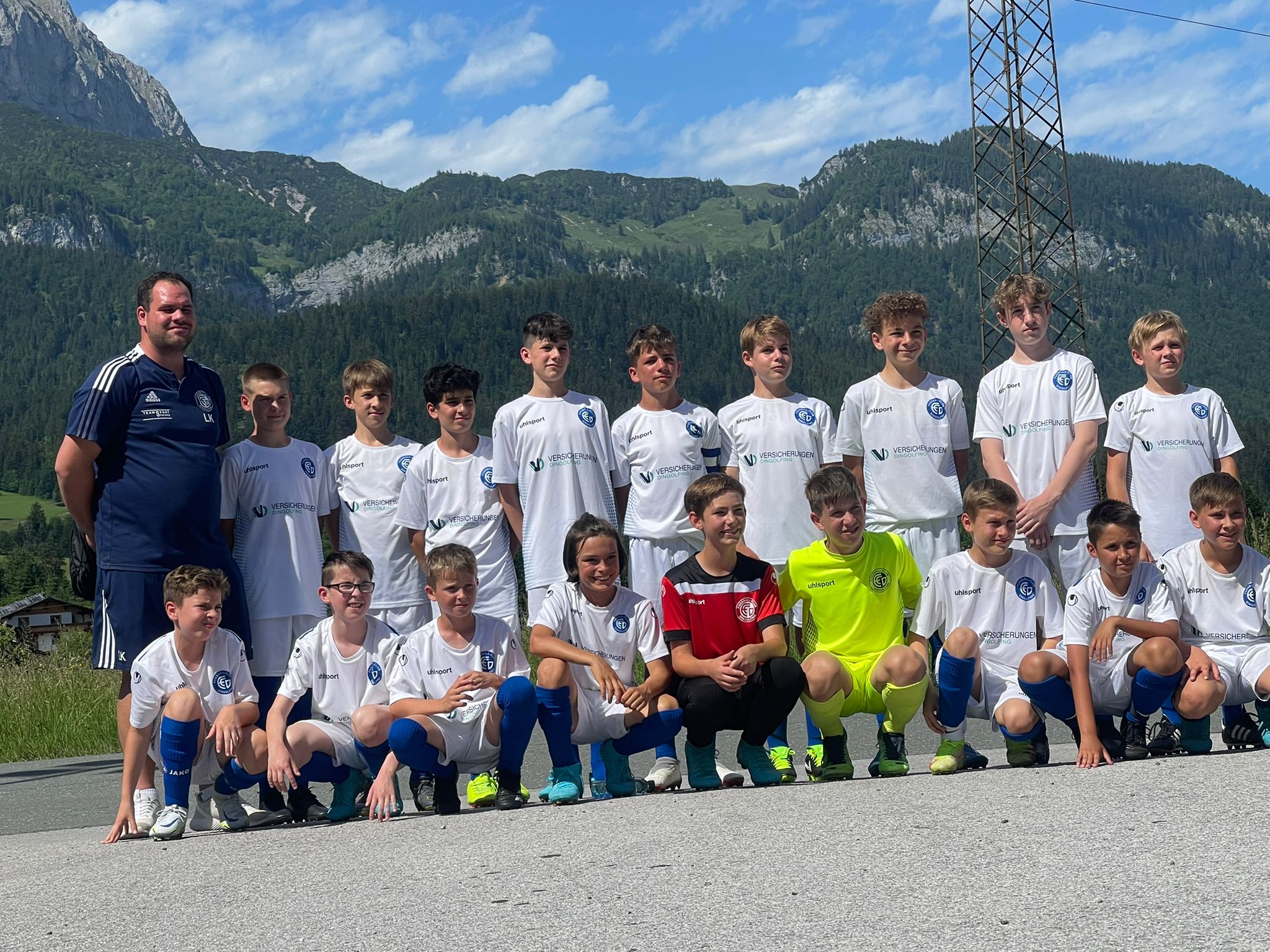 Saisonrückblick Aufholjagd des FCDNachwuchs Meisterrunde, Pokalsieg