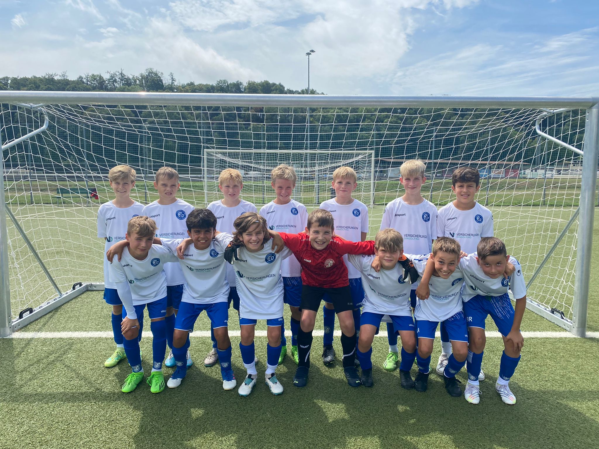 U12 des FC Dingolfing startet in die Rückrundenvorbereitung FC DINGOLFING