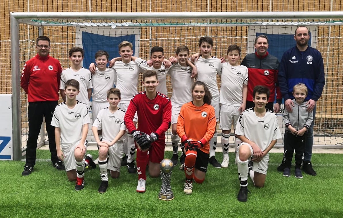 SV Wacker Burghausen siegt bei Turnier mit starken Teams