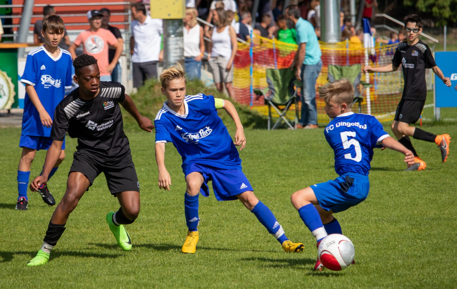 FC Dingolfing beim Cordial Cup mit zahlreichen Topteams