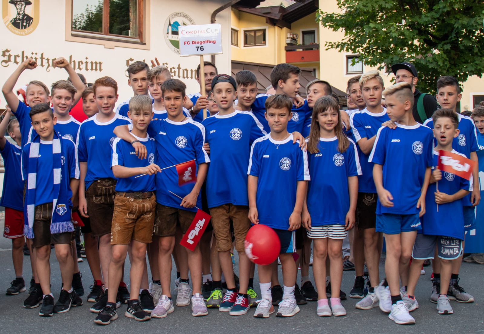 FC Dingolfing beim Cordial Cup mit zahlreichen Topteams