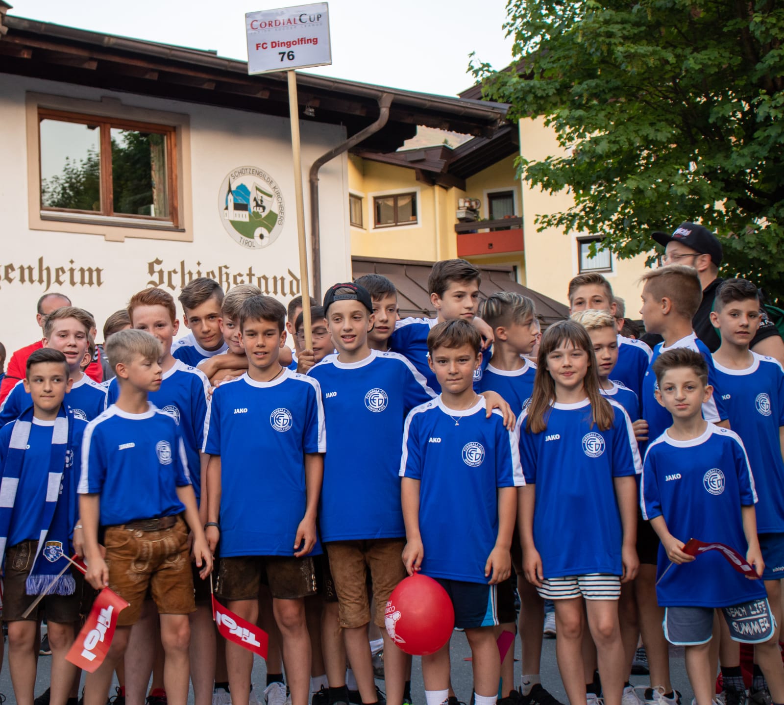 FC Dingolfing beim Cordial Cup mit zahlreichen Topteams