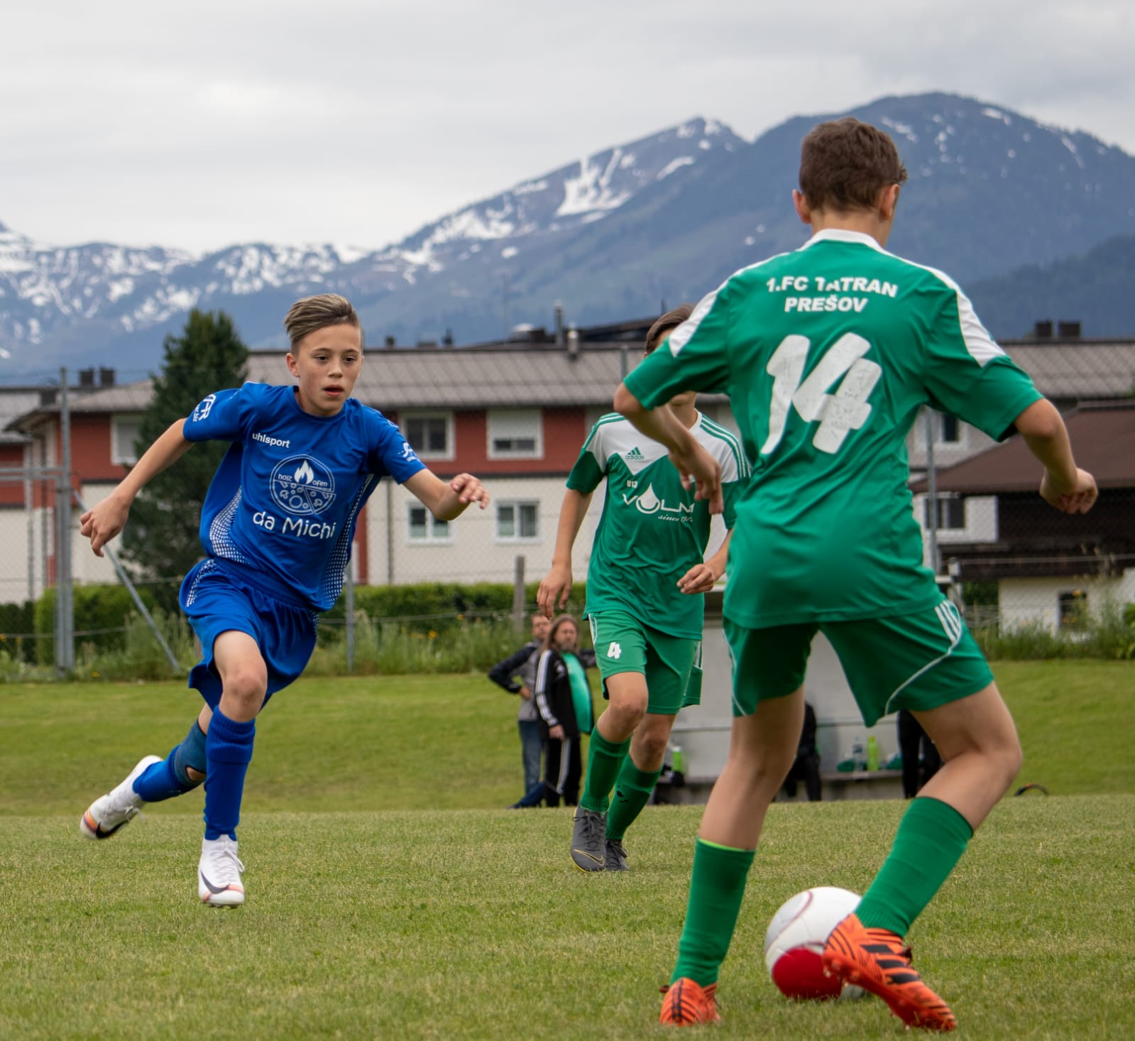 Mit den großen Namen Europas messen FC Dingolfing veranstaltet Quali