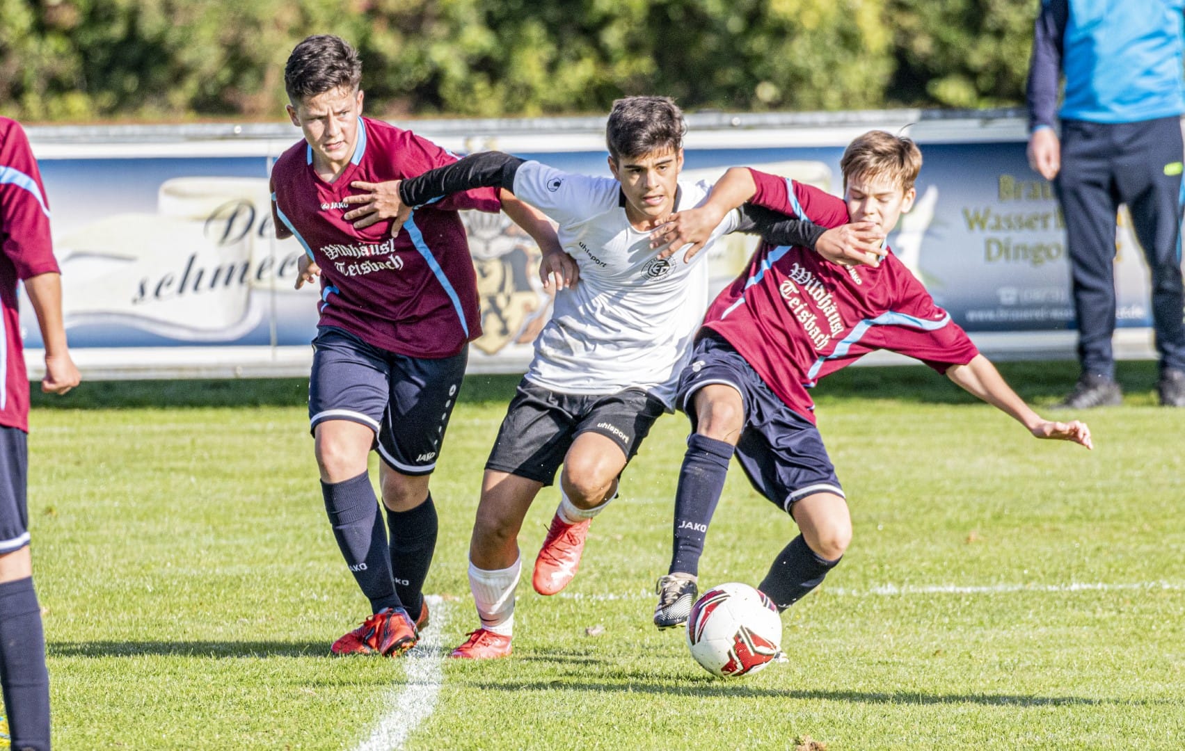 Spielberichte Der FCD Jugend U19 Mit Wiedergutmachung U17 Mit 