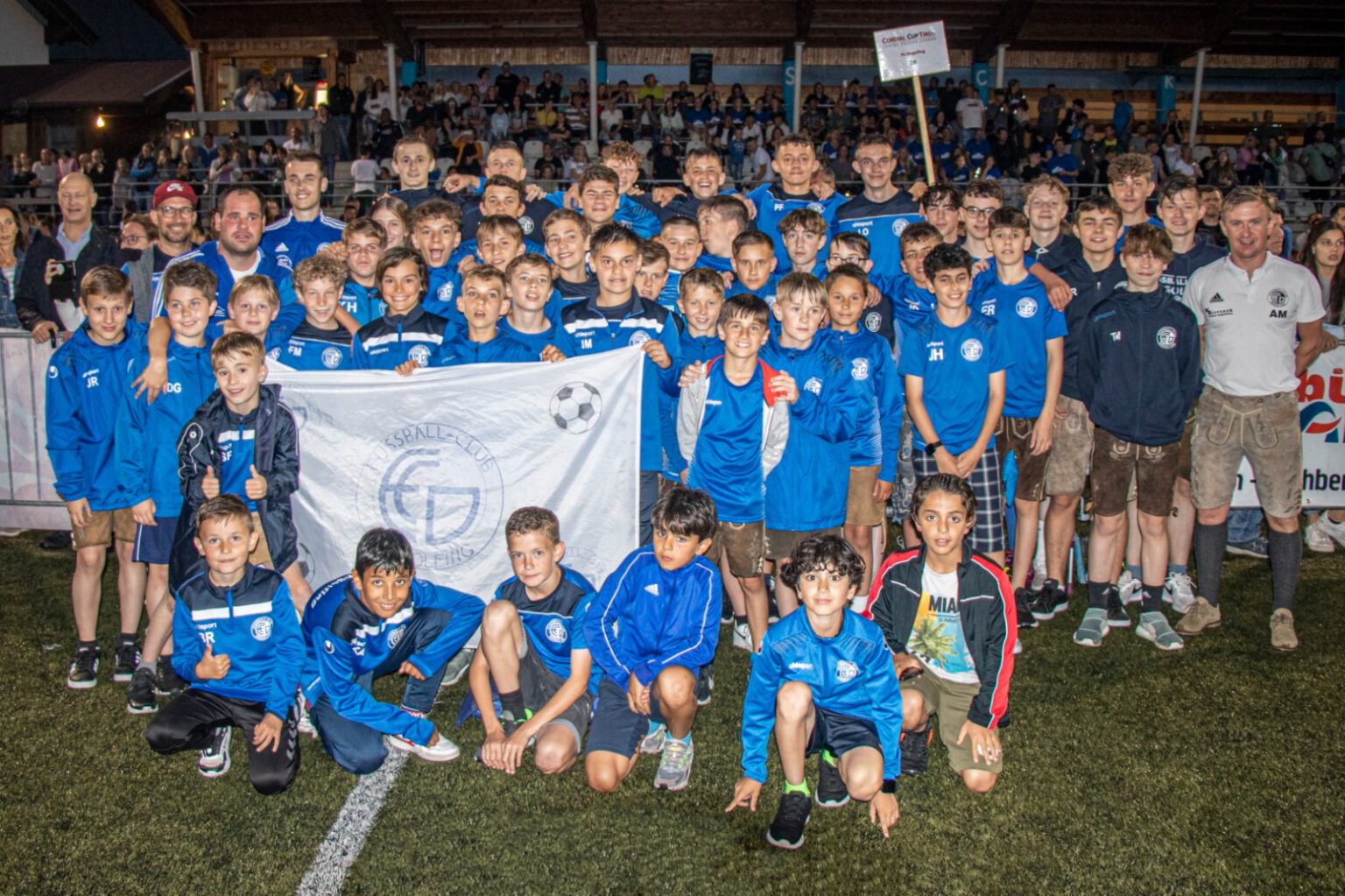 FCD in Tirol Dingolfinger Nachwuchs forderte Profivereine beim