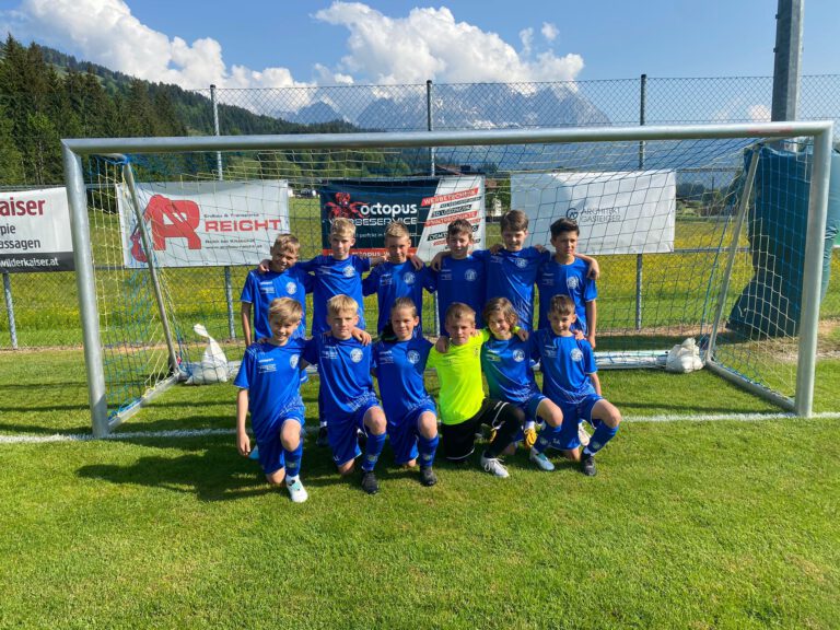 FCD beim Cordial Cup U11Junioren forderten den FC Schalke 04 und